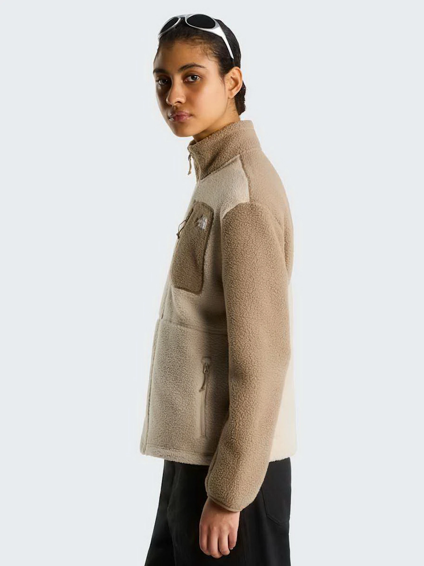 Худи и свитшоты The North Face W YUMIORI FULL ZIP модель NF0A8E88SN41 Фото
