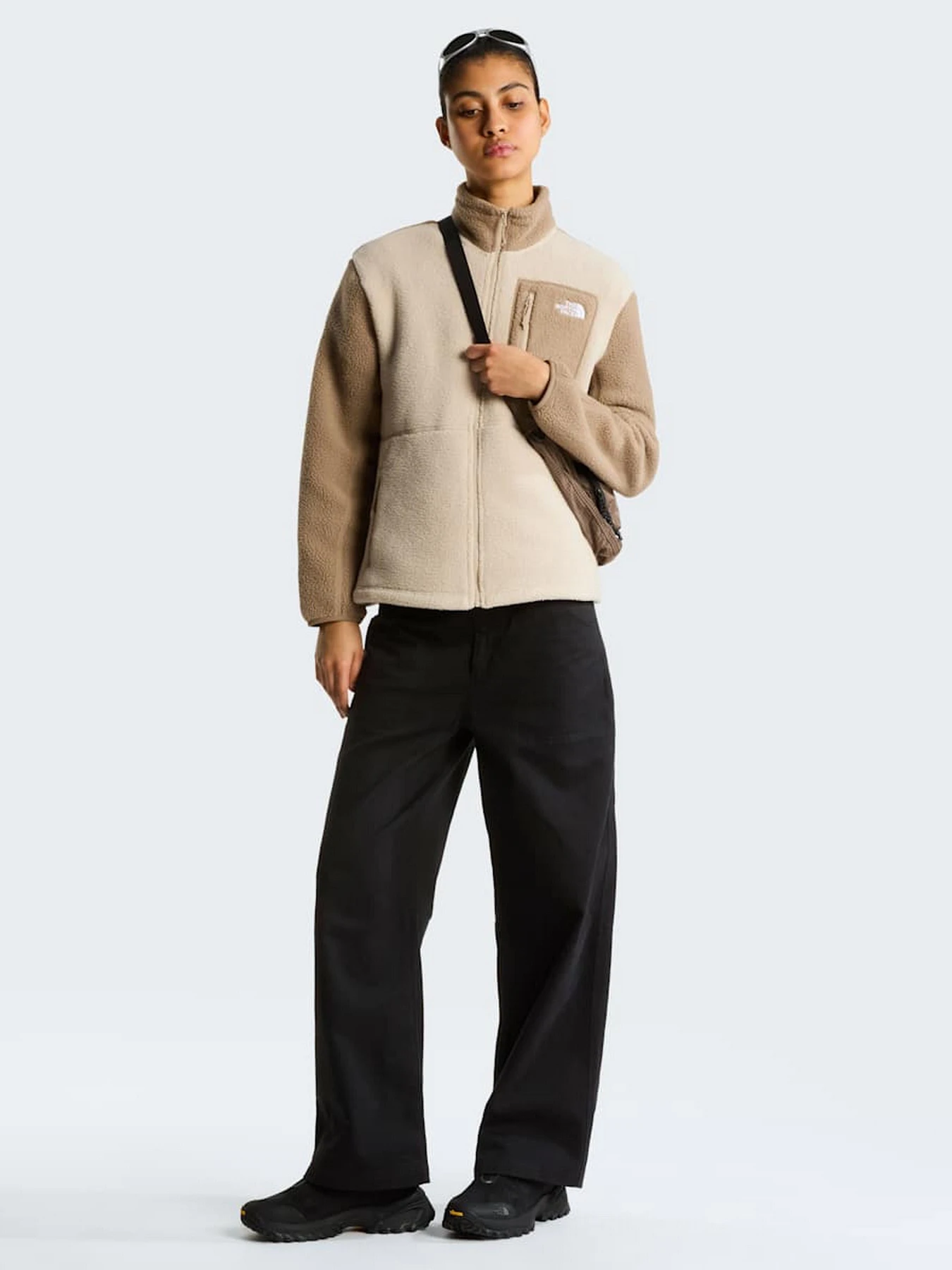 Худи и свитшоты The North Face W YUMIORI FULL ZIP модель NF0A8E88SN41 Фото