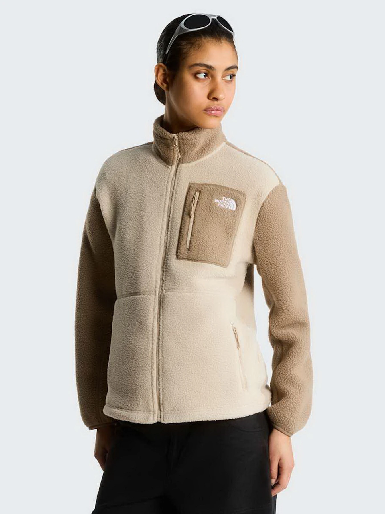 Худи и свитшоты The North Face W YUMIORI FULL ZIP модель NF0A8E88SN41 Фото