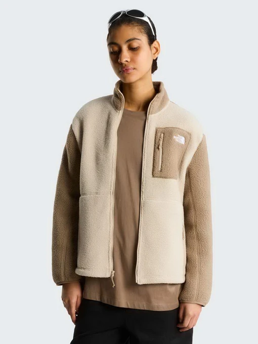 Жіноча Флісова кофта The North Face W YUMIORI FULL ZIP фото 3