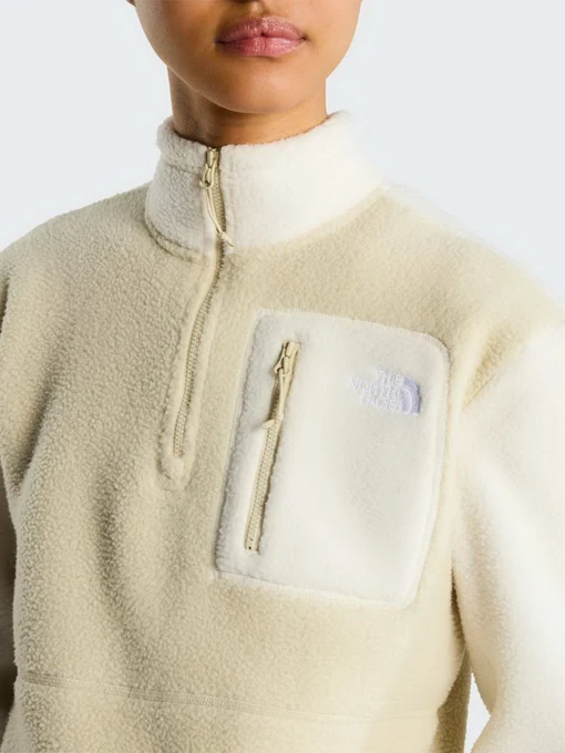 Жіноча Флісова кофта The North Face W YUMIORI 1/4 ZIP фото 3