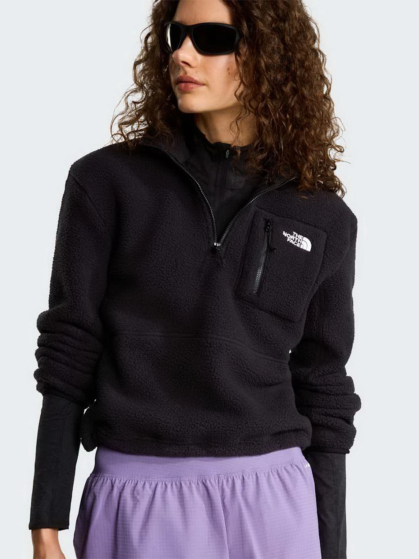Худи и свитшоты The North Face W YUMIORI 1/4 ZIP модель NF0A8E89KX71 Худи и свитшоты The North Face W YUMIORI 1/4 ZIP модель NF0A8E89KX71 Фото