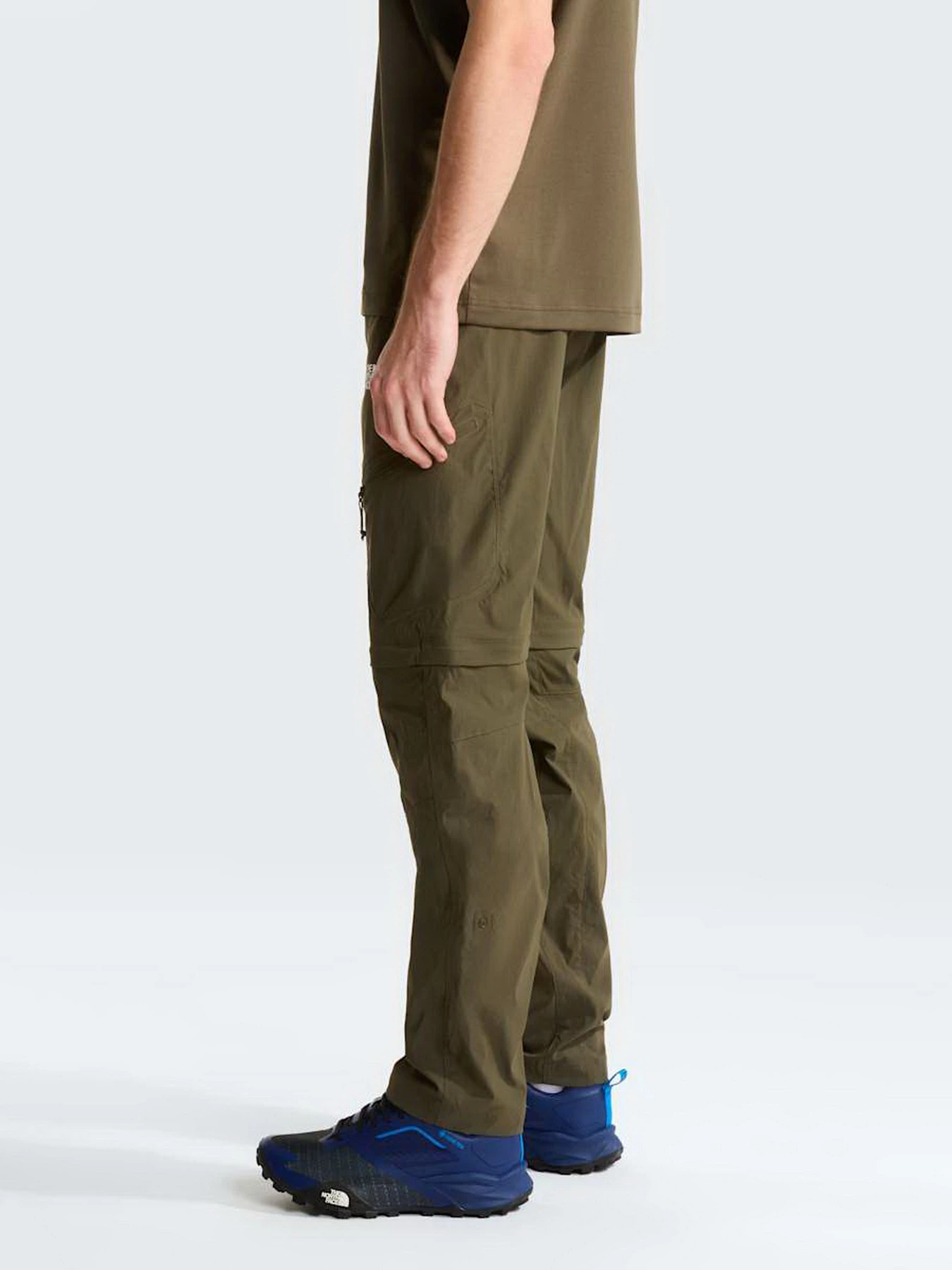 Брюки The North Face M EXPLORATION REG TAPERED CONV модель NF0A8EC321L1 Фото