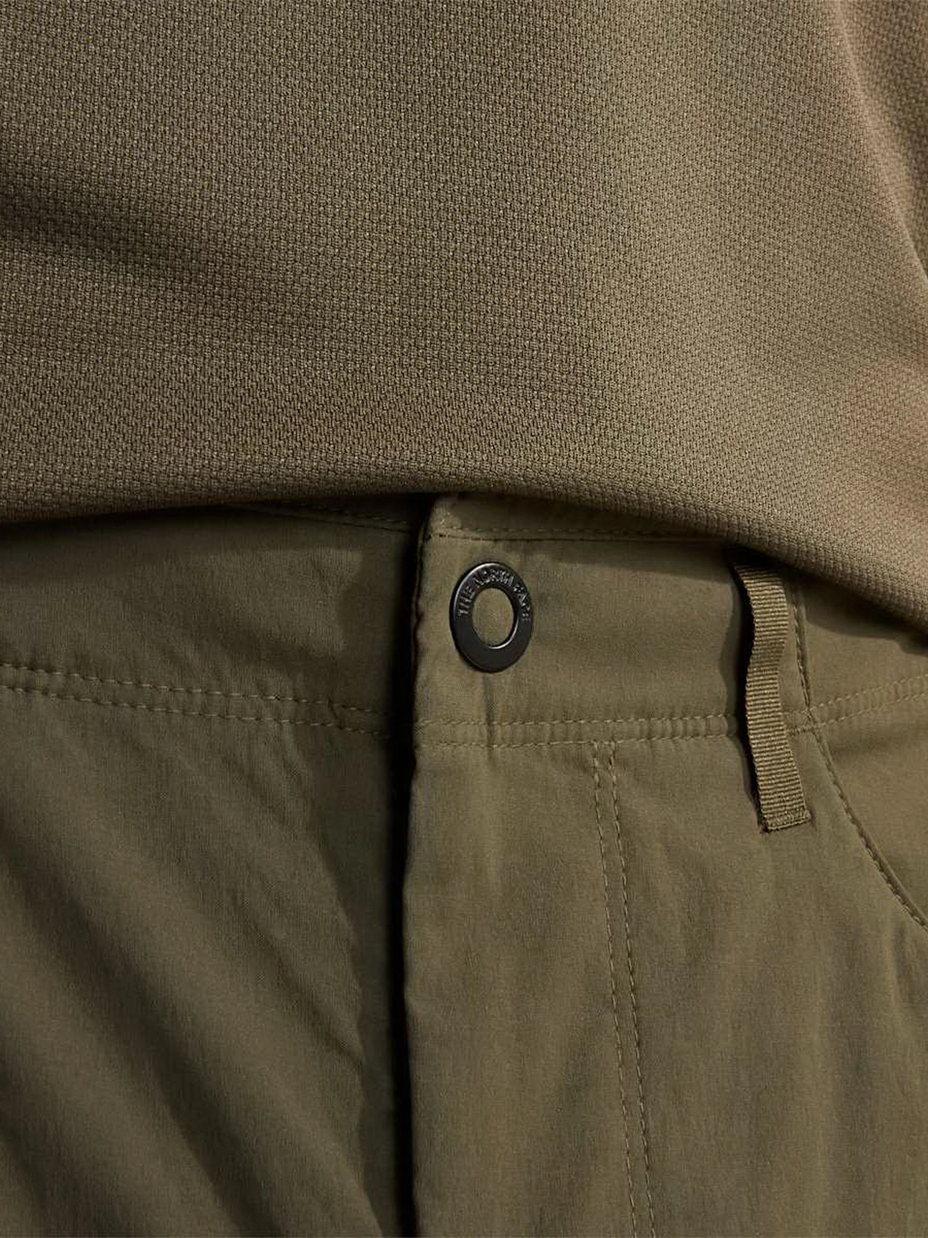 Брюки The North Face M EXPLORATION REG TAPERED CONV модель NF0A8EC321L1 Фото
