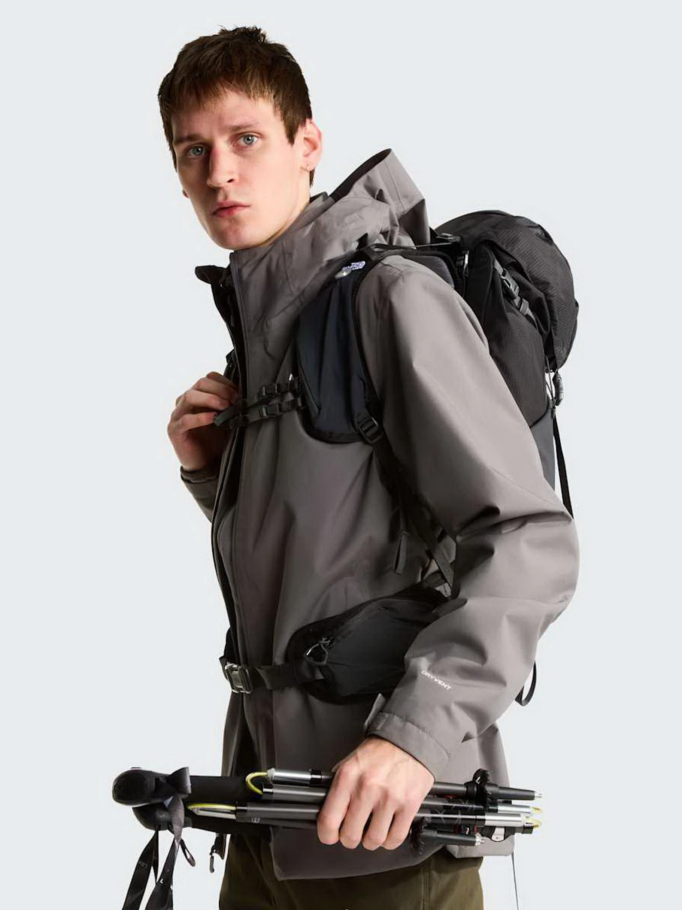 Брюки The North Face M EXPLORATION REG TAPERED CONV модель NF0A8EC321L1 Фото