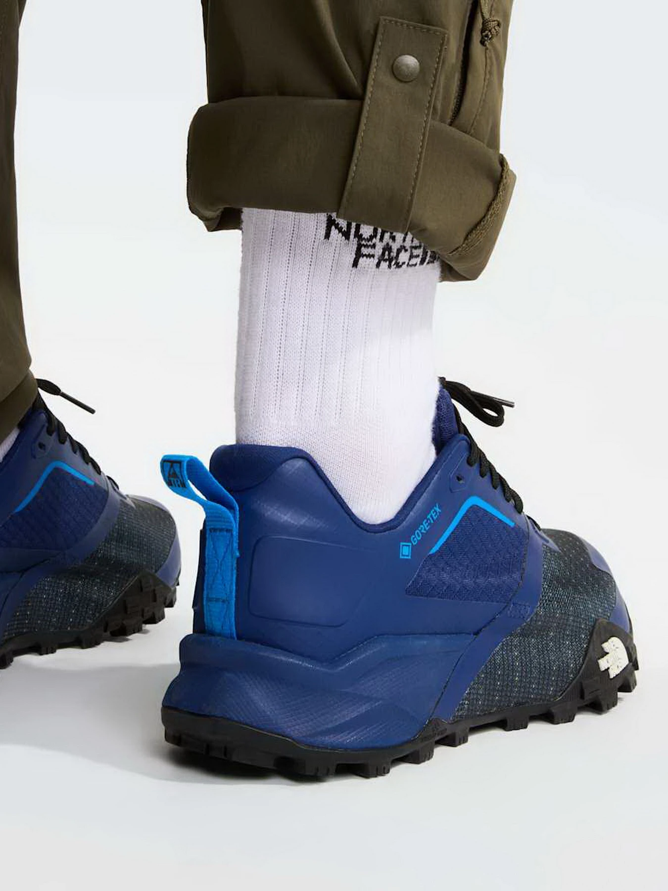 Брюки The North Face M EXPLORATION REG TAPERED CONV модель NF0A8EC321L1 Фото