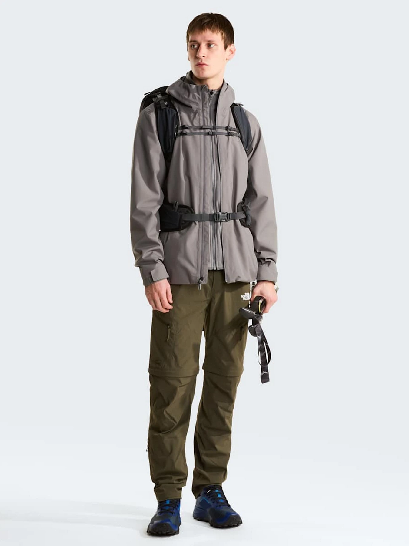 Брюки The North Face M EXPLORATION REG TAPERED CONV модель NF0A8EC321L1 Фото