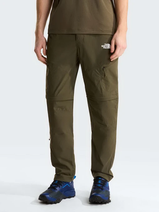 Брюки The North Face M EXPLORATION REG TAPERED CONV модель NF0A8EC321L1 Фото