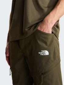 Штани The North Face M EXPLORATION REG TAPERED CONV модель NF0A8EC321L1 Фото