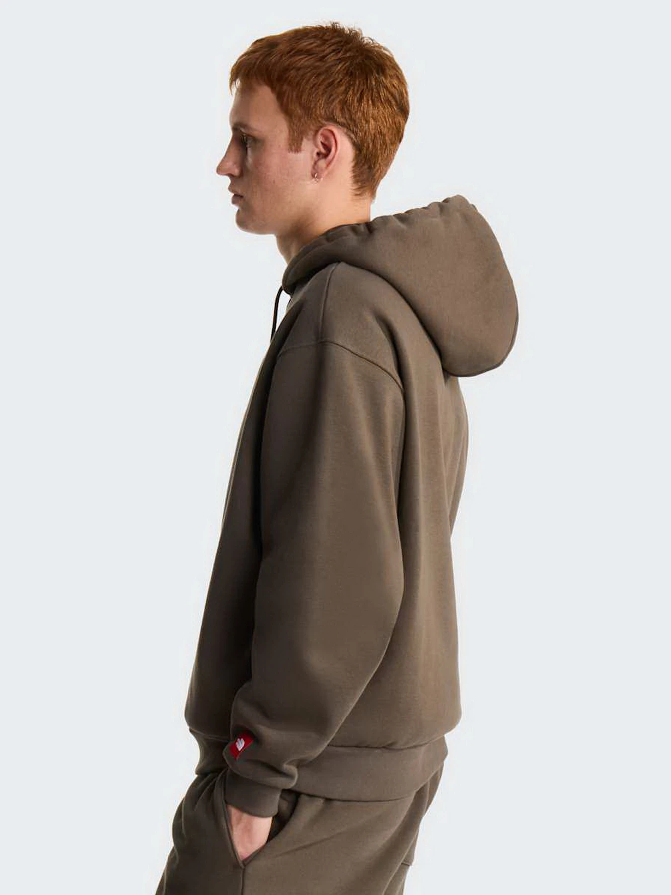 Худи и свитшоты The North Face M TNF RED BOX HOODIE модель NF0A8EFZ21L1 Фото