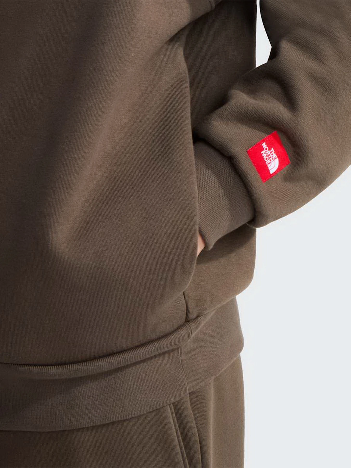 Худи и свитшоты The North Face M TNF RED BOX HOODIE модель NF0A8EFZ21L1 Фото