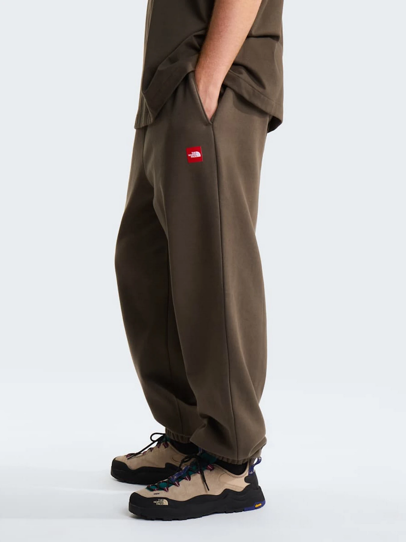 Брюки The North Face M TNF RED BOX SWEATPANTS модель NF0A8EG321L1 Фото
