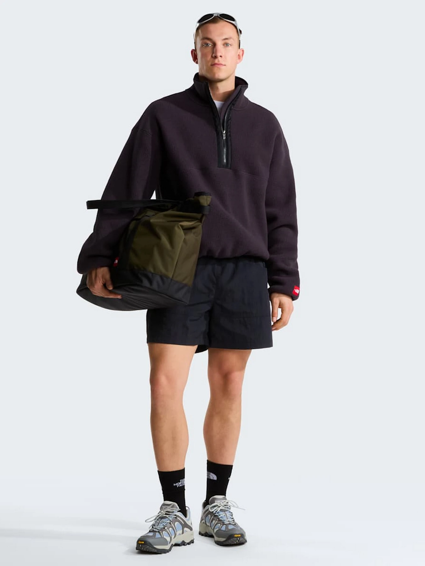 Худи и свитшоты The North Face M TNF RED BOX 1/2 ZIP FLEECE модель NF0A8EGC0SA1 Худи и свитшоты The North Face M TNF RED BOX 1/2 ZIP FLEECE модель NF0A8EGC0SA1 Фото