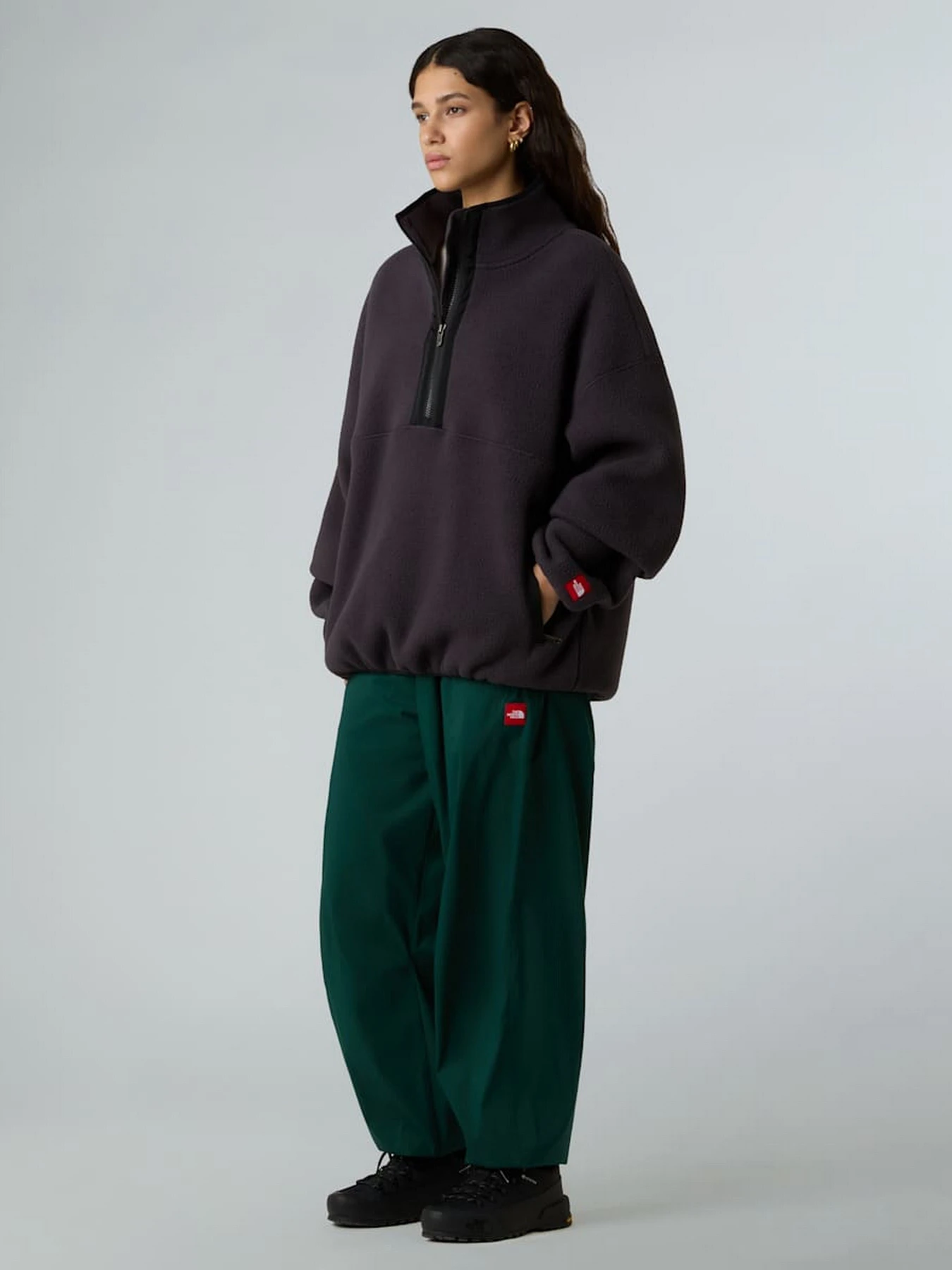Худи и свитшоты The North Face M TNF RED BOX 1/2 ZIP FLEECE модель NF0A8EGC0SA1 Худи и свитшоты The North Face M TNF RED BOX 1/2 ZIP FLEECE модель NF0A8EGC0SA1 Фото