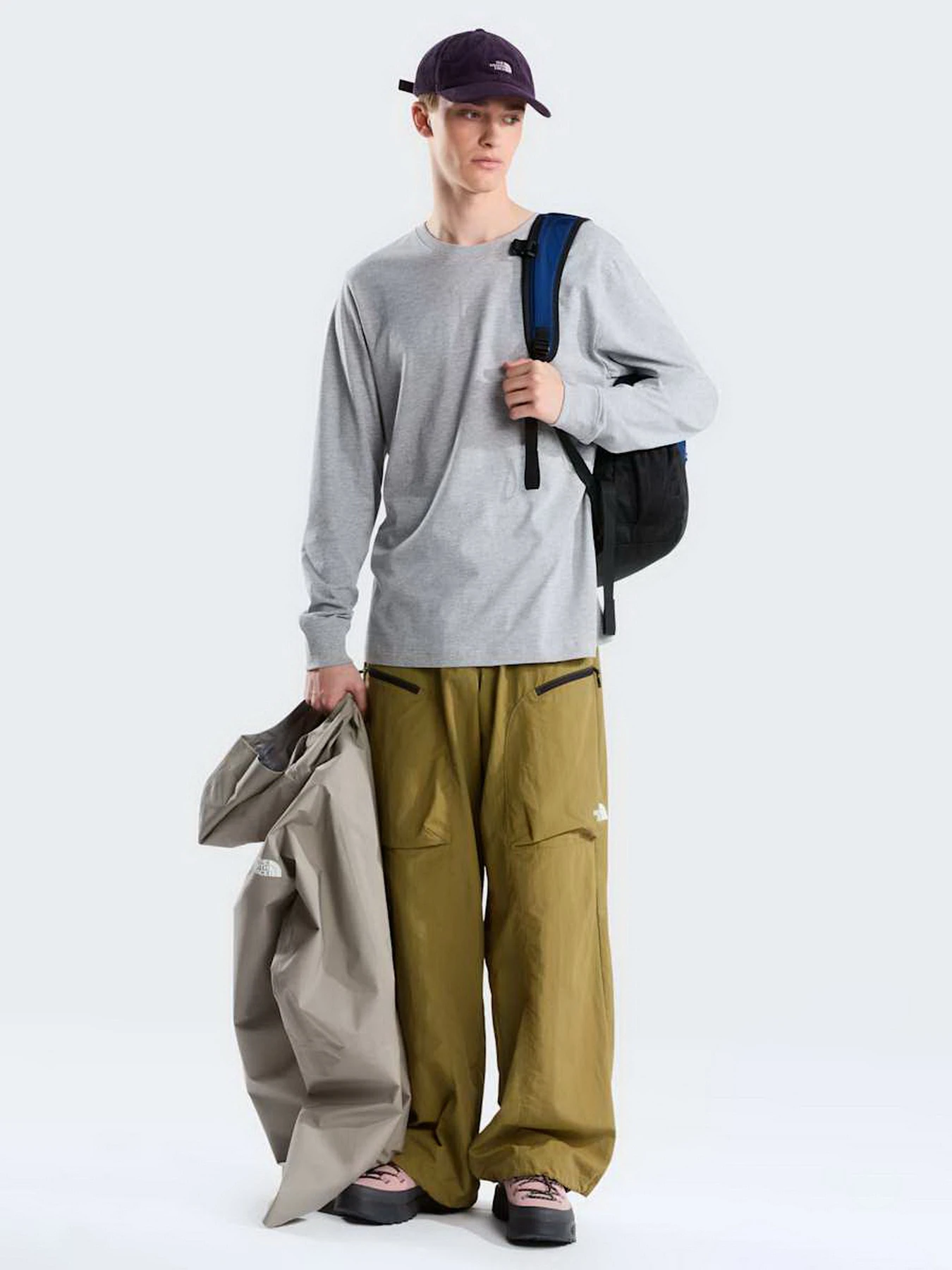 Худі та світшоти The North Face M EVOLUTION SIMPLE DOME REGULA модель NF0A8EU3CQO1 Фото