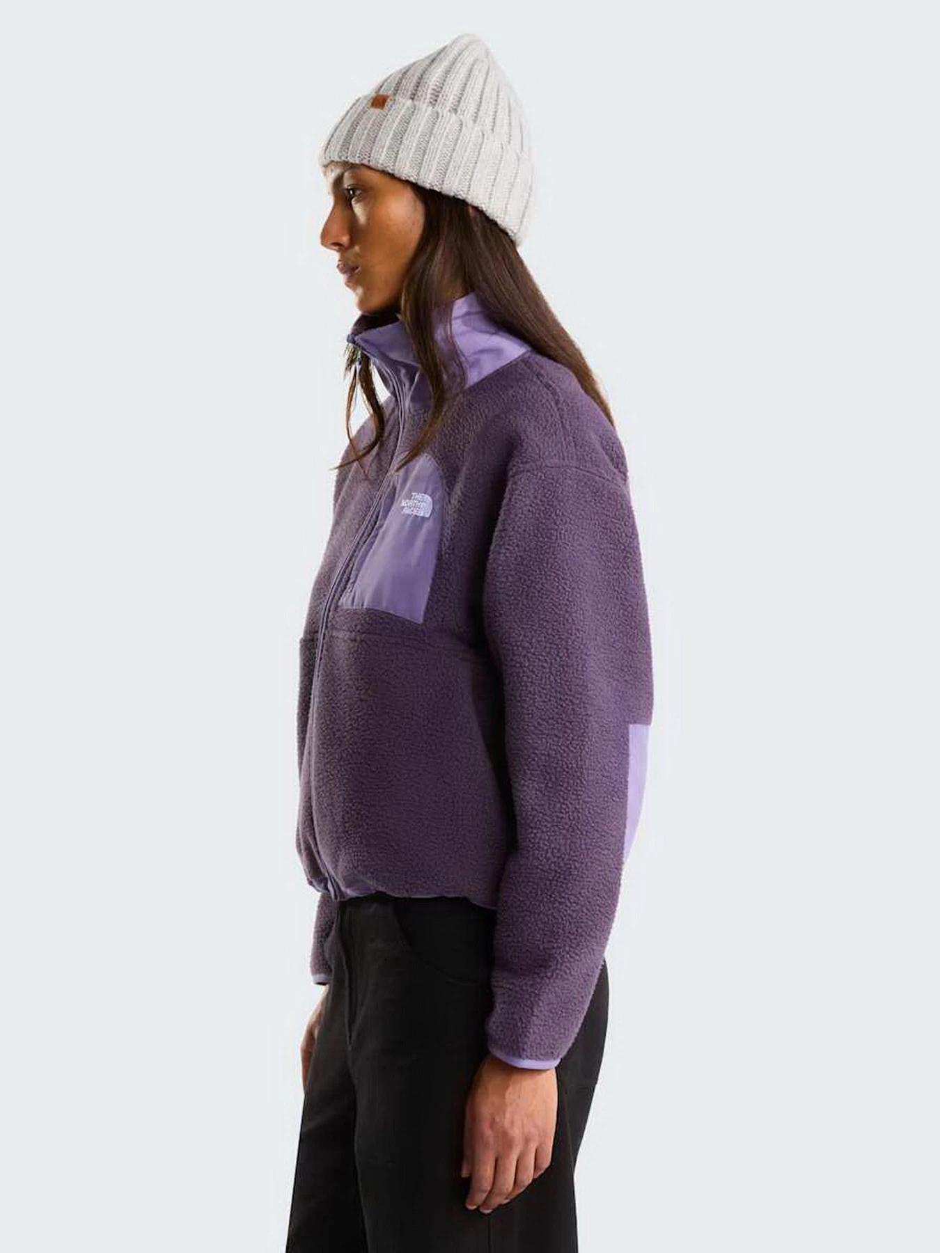 Худи и свитшоты The North Face W YUMIORI OFF PEAK FULL ZIP JA модель NF0A8EUZS1B1 Фото
