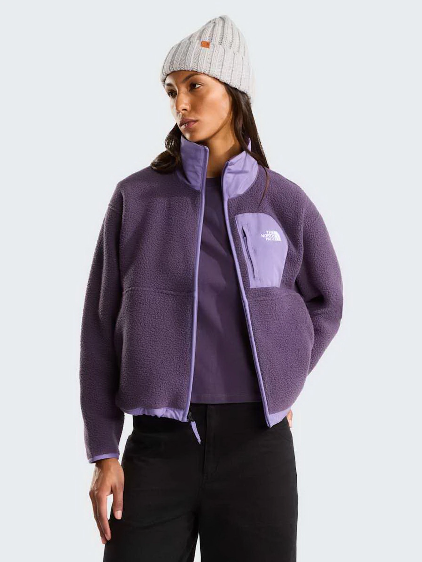 Худи и свитшоты The North Face W YUMIORI OFF PEAK FULL ZIP JA модель NF0A8EUZS1B1 Фото