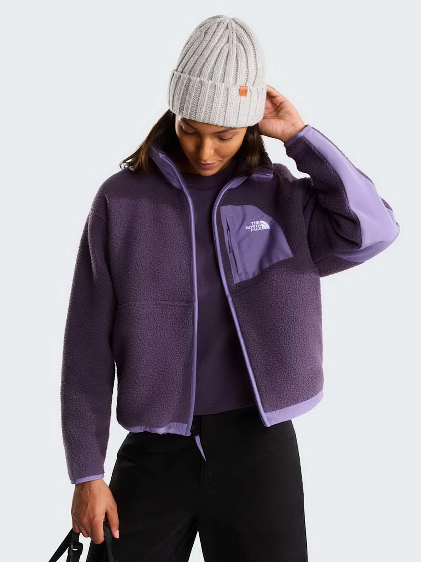 Худи и свитшоты The North Face W YUMIORI OFF PEAK FULL ZIP JA модель NF0A8EUZS1B1 Фото