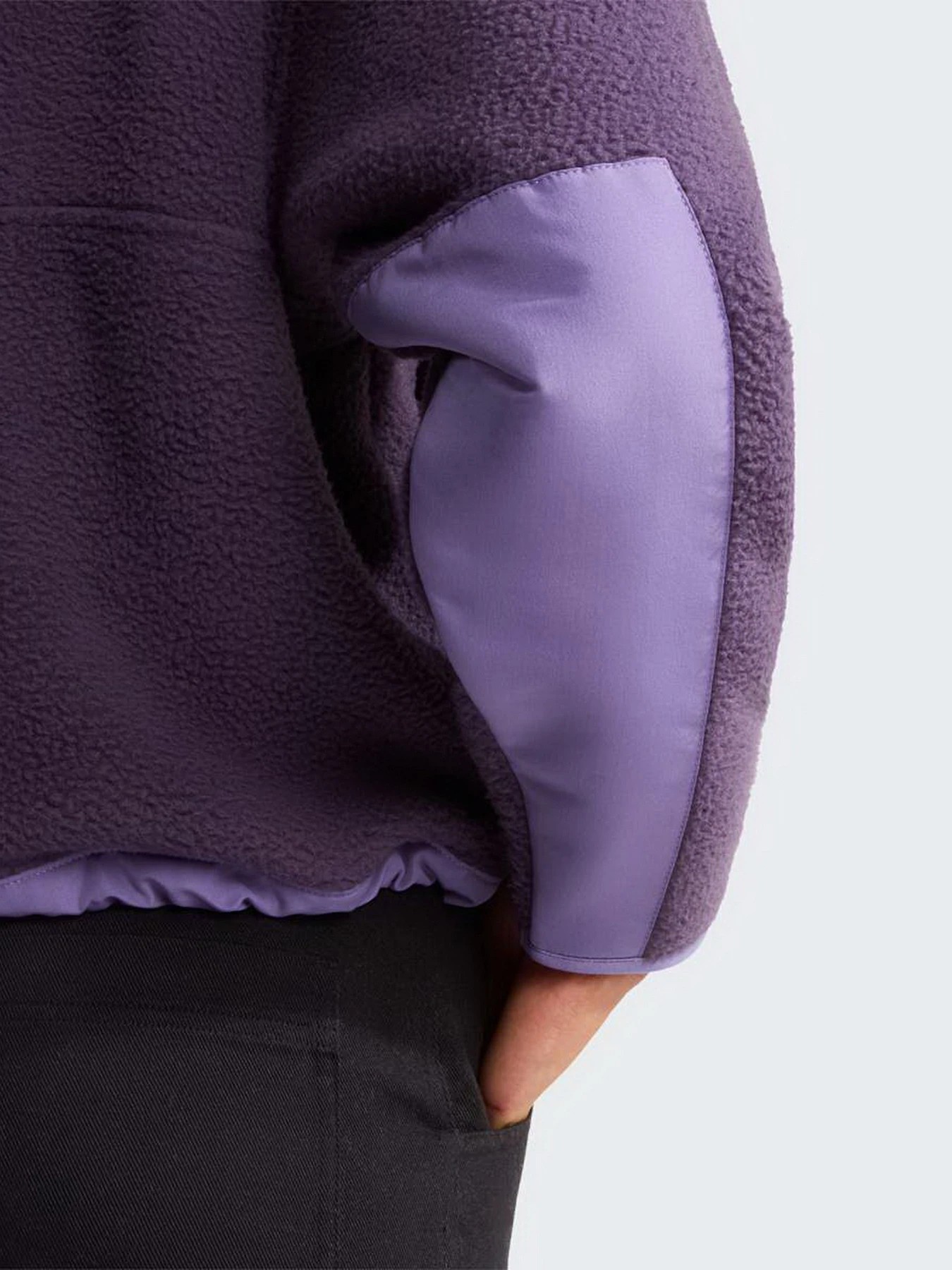 Худи и свитшоты The North Face W YUMIORI OFF PEAK FULL ZIP JA модель NF0A8EUZS1B1 Фото