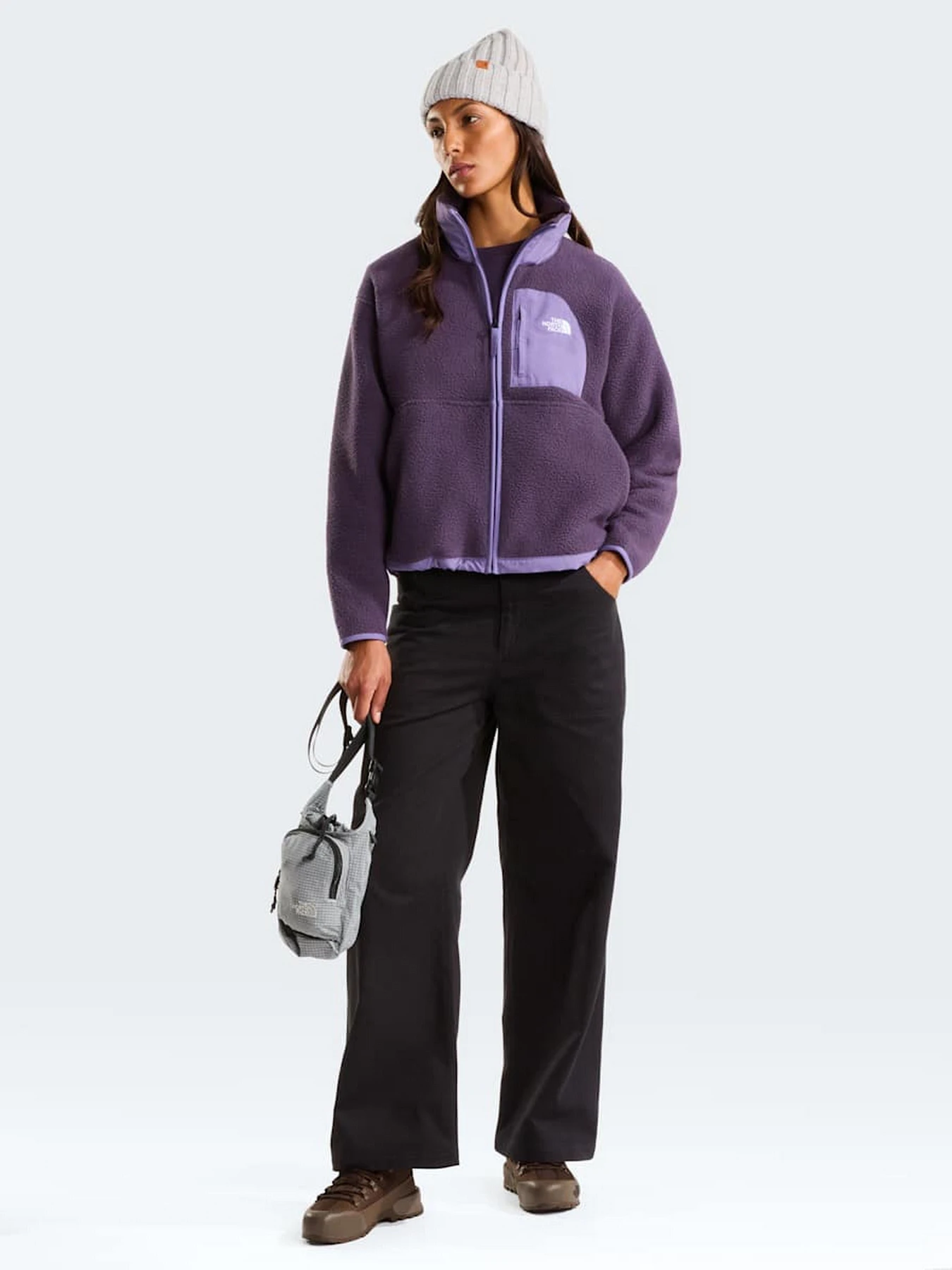 Худи и свитшоты The North Face W YUMIORI OFF PEAK FULL ZIP JA модель NF0A8EUZS1B1 Фото