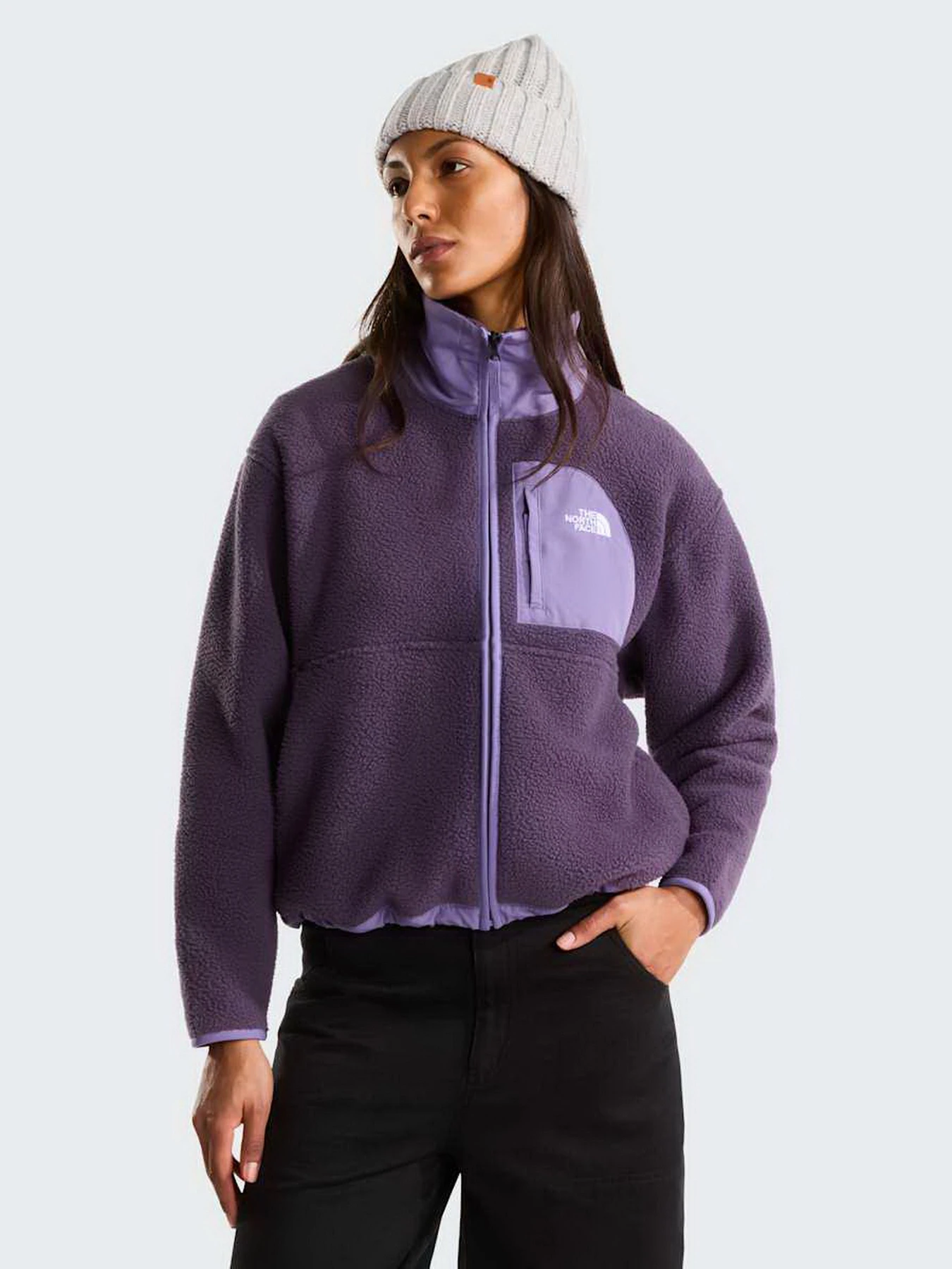 Худи и свитшоты The North Face W YUMIORI OFF PEAK FULL ZIP JA модель NF0A8EUZS1B1 Фото