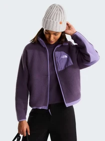 Худи и свитшоты The North Face W YUMIORI OFF PEAK FULL ZIP JA модель NF0A8EUZS1B1 Фото