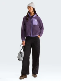 Худи и свитшоты The North Face W YUMIORI OFF PEAK FULL ZIP JA модель NF0A8EUZS1B1 Фото