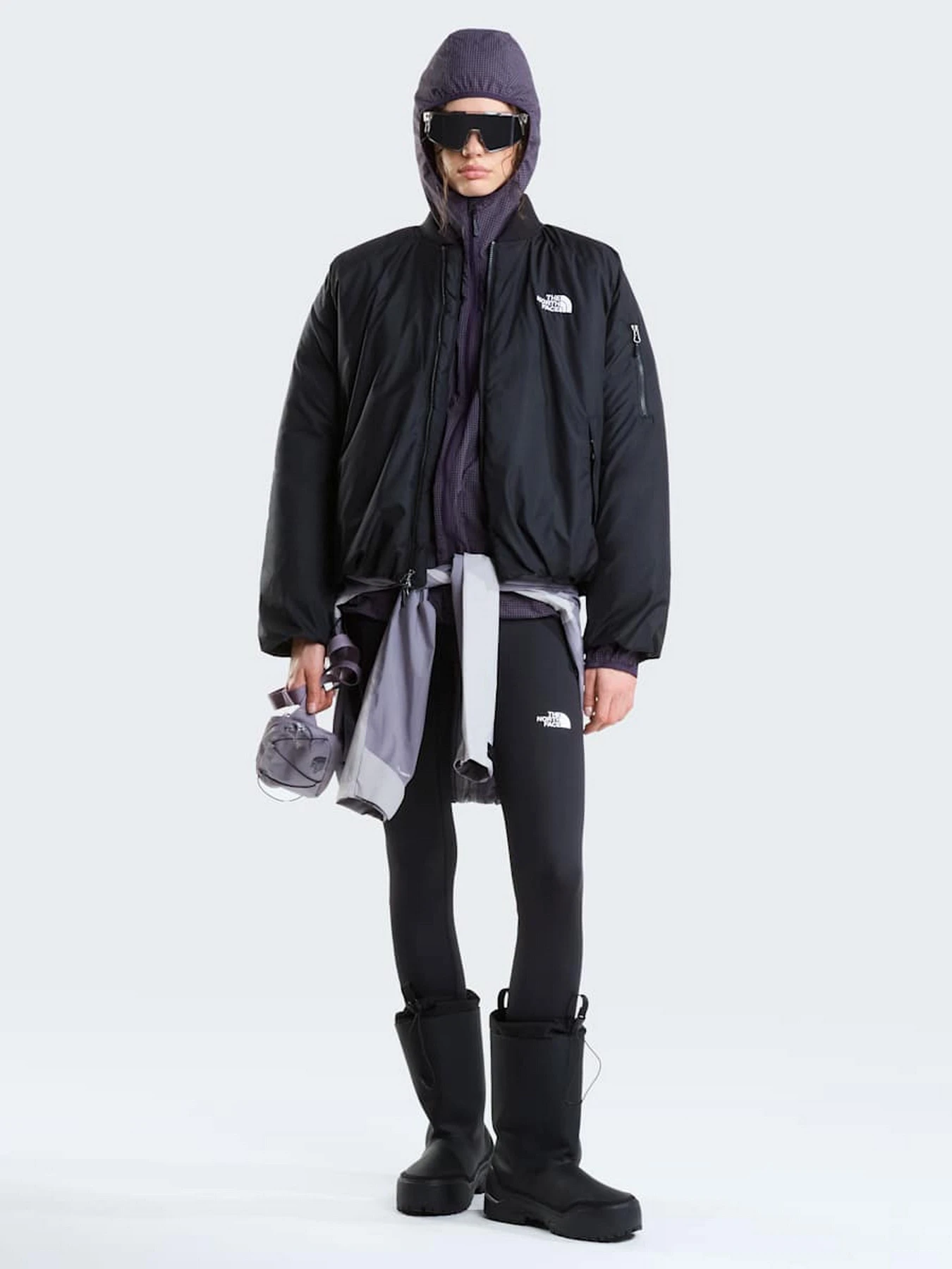 Куртки и дубленки The North Face W CHOQA BOMBER JKT модель NF0A8F1WJK31 Фото