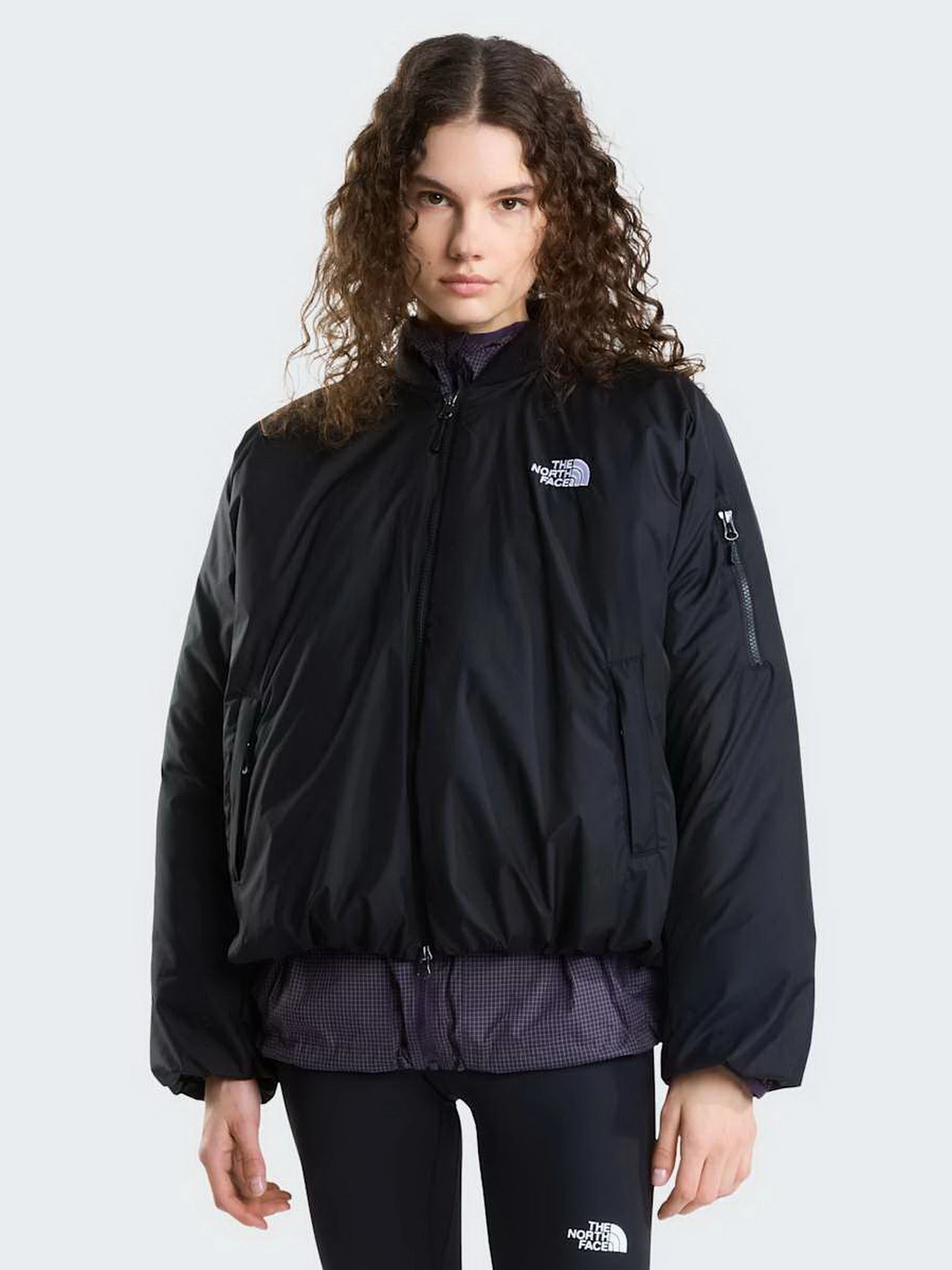 Куртки и дубленки The North Face W CHOQA BOMBER JKT модель NF0A8F1WJK31 Фото