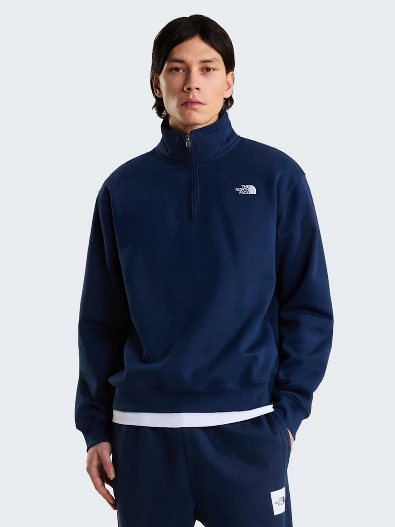 Худи и свитшоты The North Face M TNF ESSENTIAL SIMPLE DOME RE модель NF0A8FD88K21 Фото