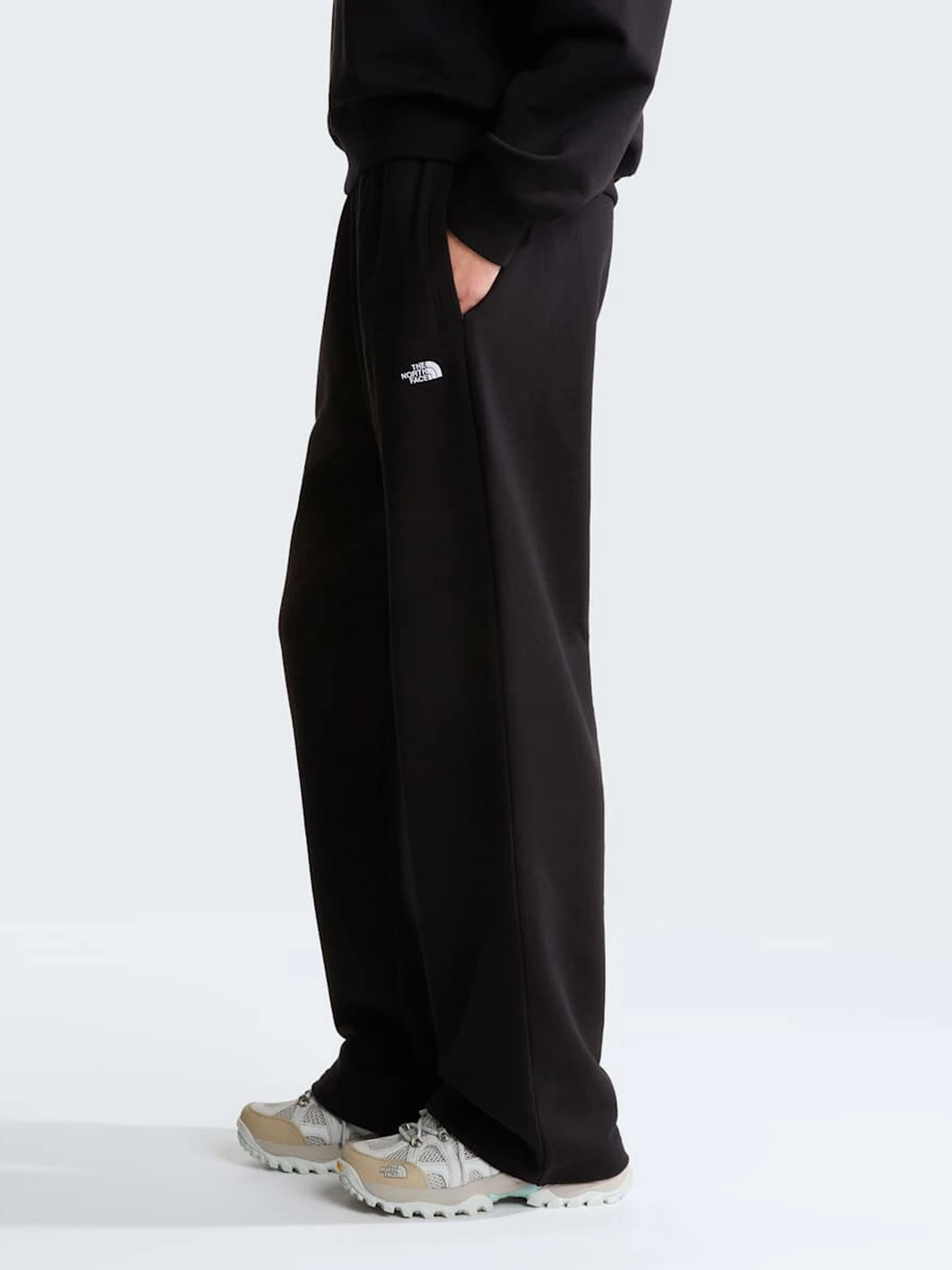 Штани The North Face W TNF ESSENTIAL TERRY SIMPLE D модель NF0A8FDSJK31 Фото
