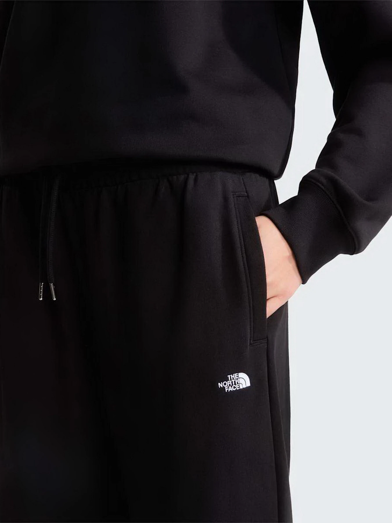 Штани The North Face W TNF ESSENTIAL TERRY SIMPLE D модель NF0A8FDSJK31 Фото