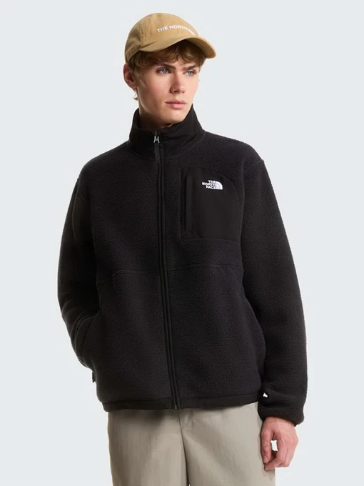 Худи и свитшоты The North Face M YUMIORI OFF PEAK FULL ZIP JA модель NF0A8FKNJK31 Фото