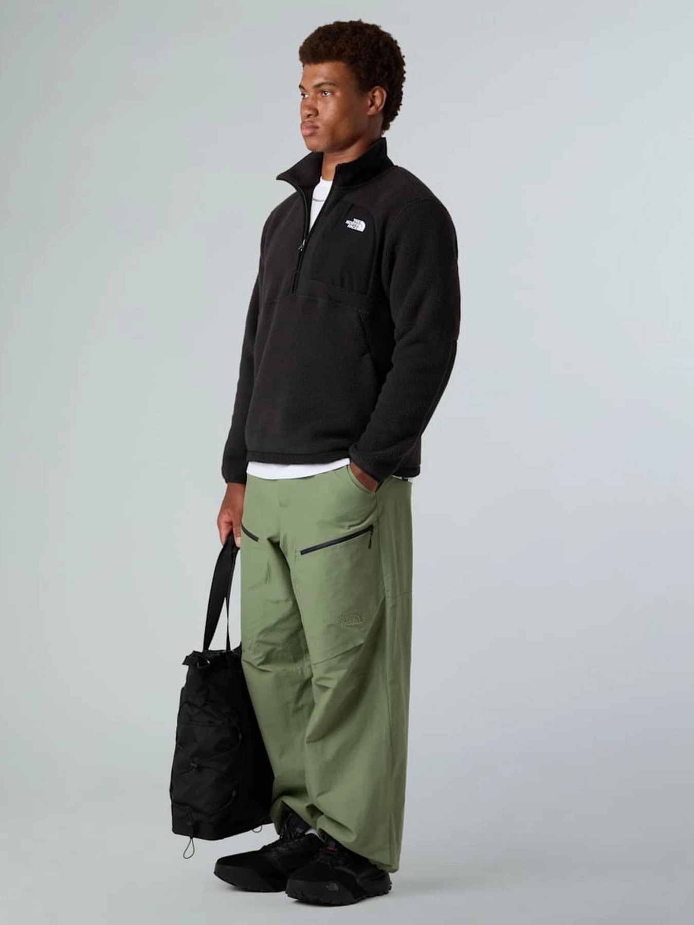 Худи и свитшоты The North Face M YUMIORI OFF PEAK 1/2 ZIP JAC модель NF0A8FKPJK31 Худи и свитшоты The North Face M YUMIORI OFF PEAK 1/2 ZIP JAC модель NF0A8FKPJK31 Фото