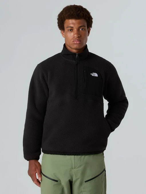 Худи и свитшоты The North Face M YUMIORI OFF PEAK 1/2 ZIP JAC модель NF0A8FKPJK31 Фото