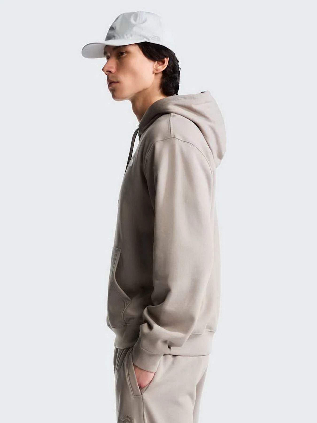 Худи и свитшоты The North Face M TNF ESSENTIAL TERRY SIMPLE D модель NF0A8FX92MB1 Фото