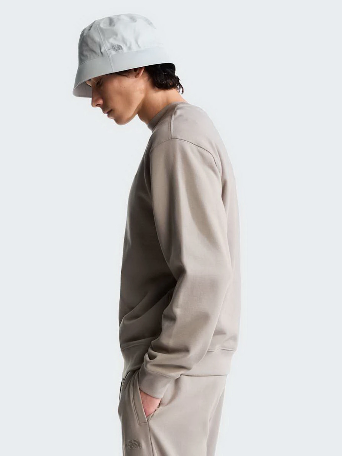 Худи и свитшоты The North Face M TNF ESSENTIAL TERRY SIMPLE D модель NF0A8FXA2MB1 Фото