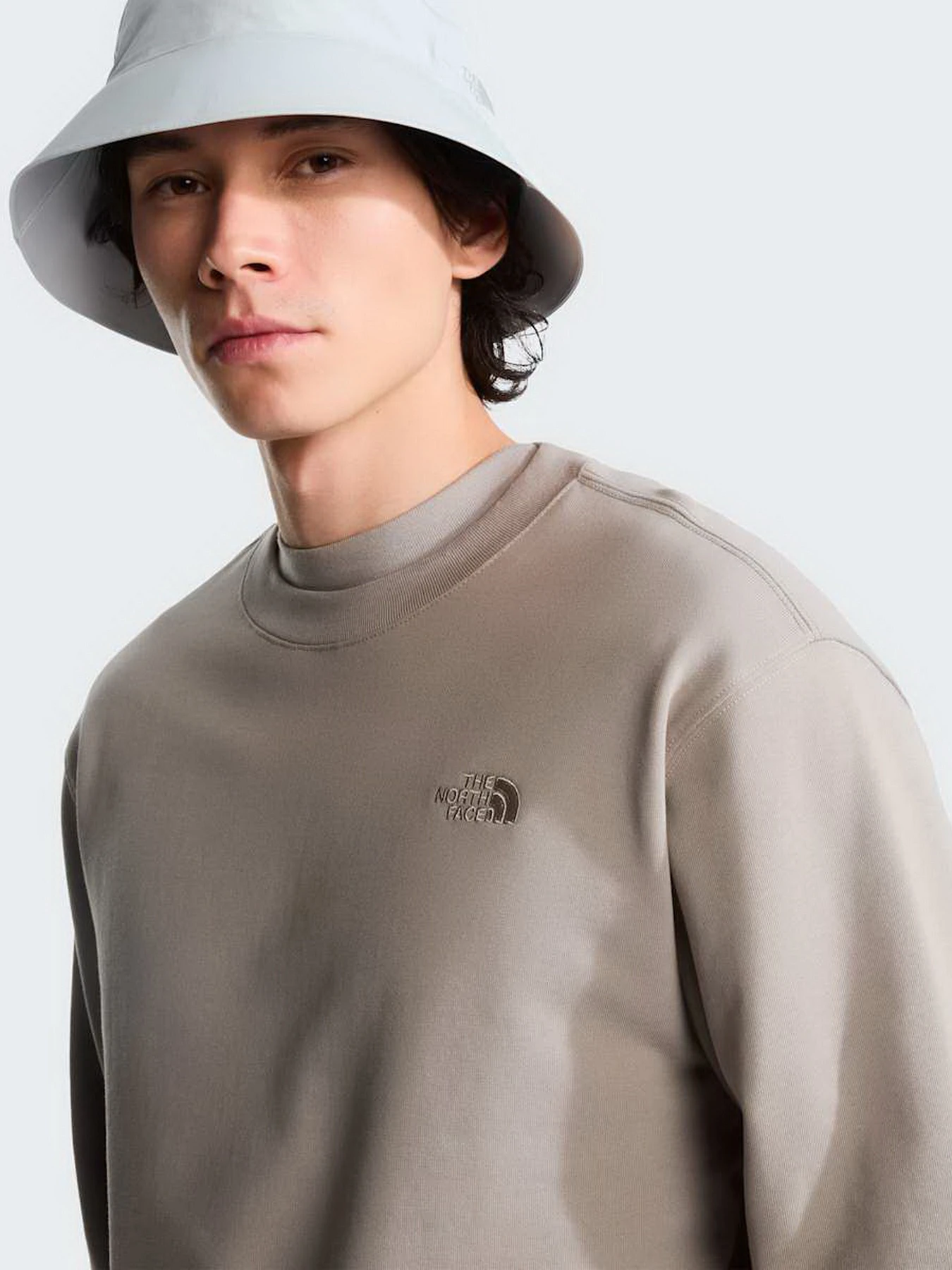Худи и свитшоты The North Face M TNF ESSENTIAL TERRY SIMPLE D модель NF0A8FXA2MB1 Фото