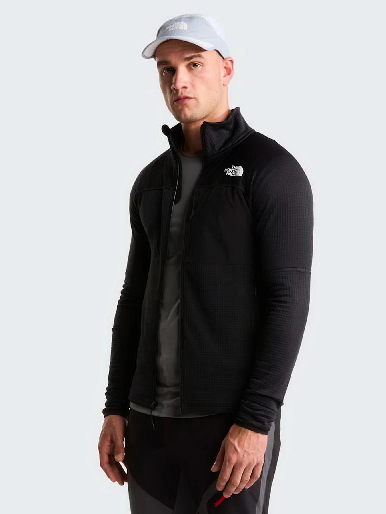 Худи и свитшоты The North Face M POLARTEC POWERGRID STORMGAP модель NF0A8G2XJK31 Фото