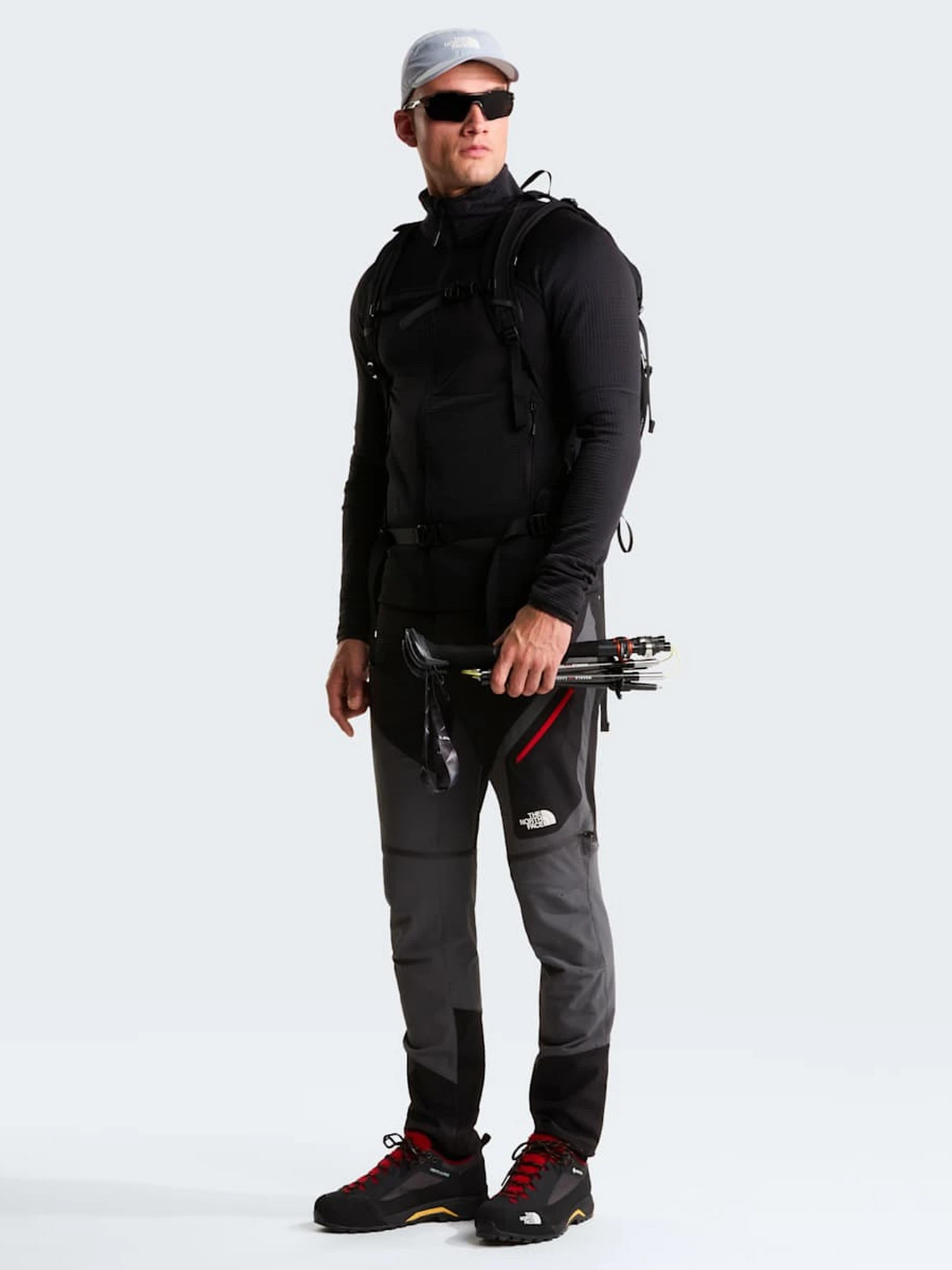 Худи и свитшоты The North Face M POLARTEC POWERGRID STORMGAP модель NF0A8G2XJK31 Фото