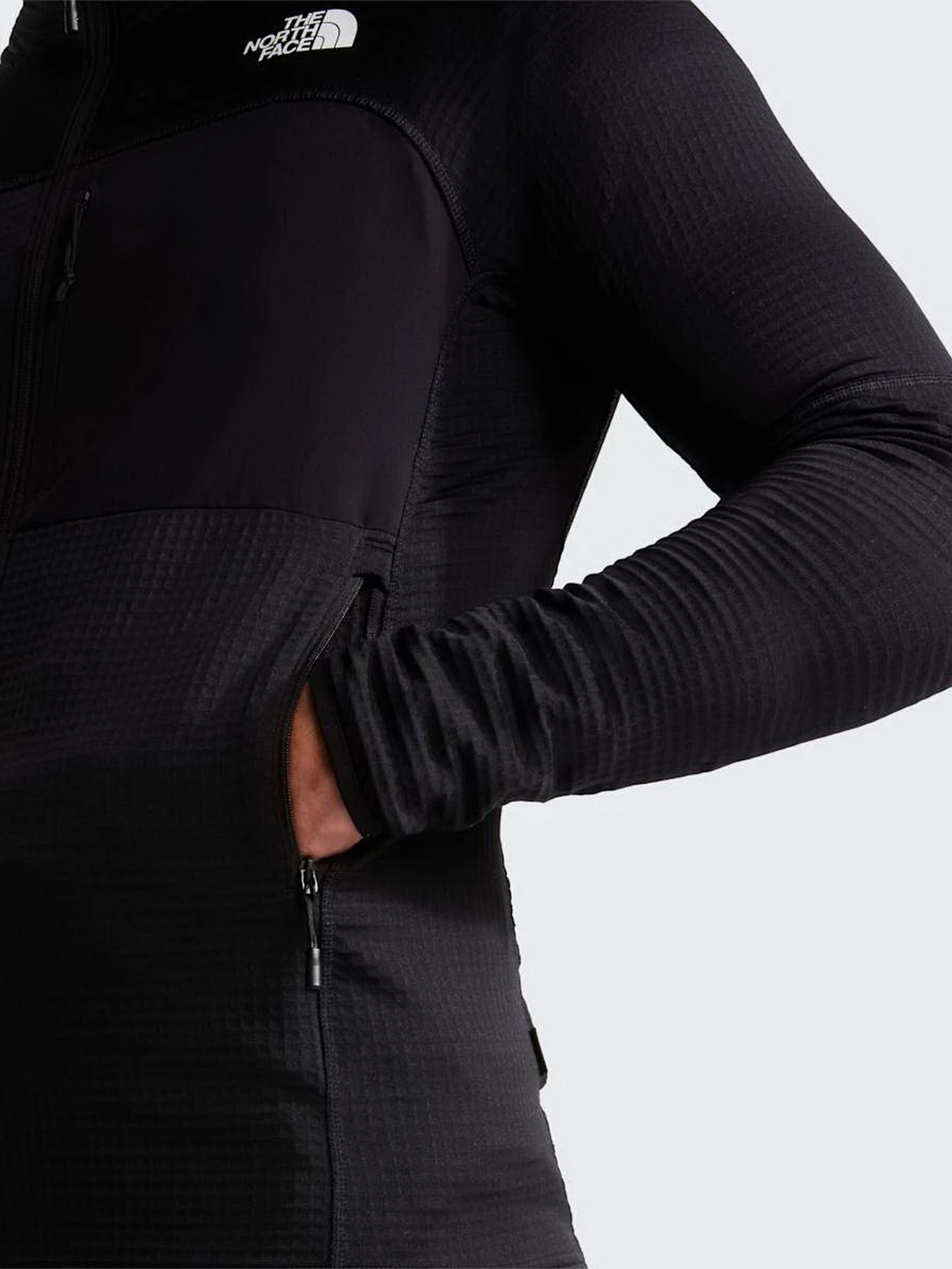 Худи и свитшоты The North Face M POLARTEC POWERGRID STORMGAP модель NF0A8G2XJK31 Фото