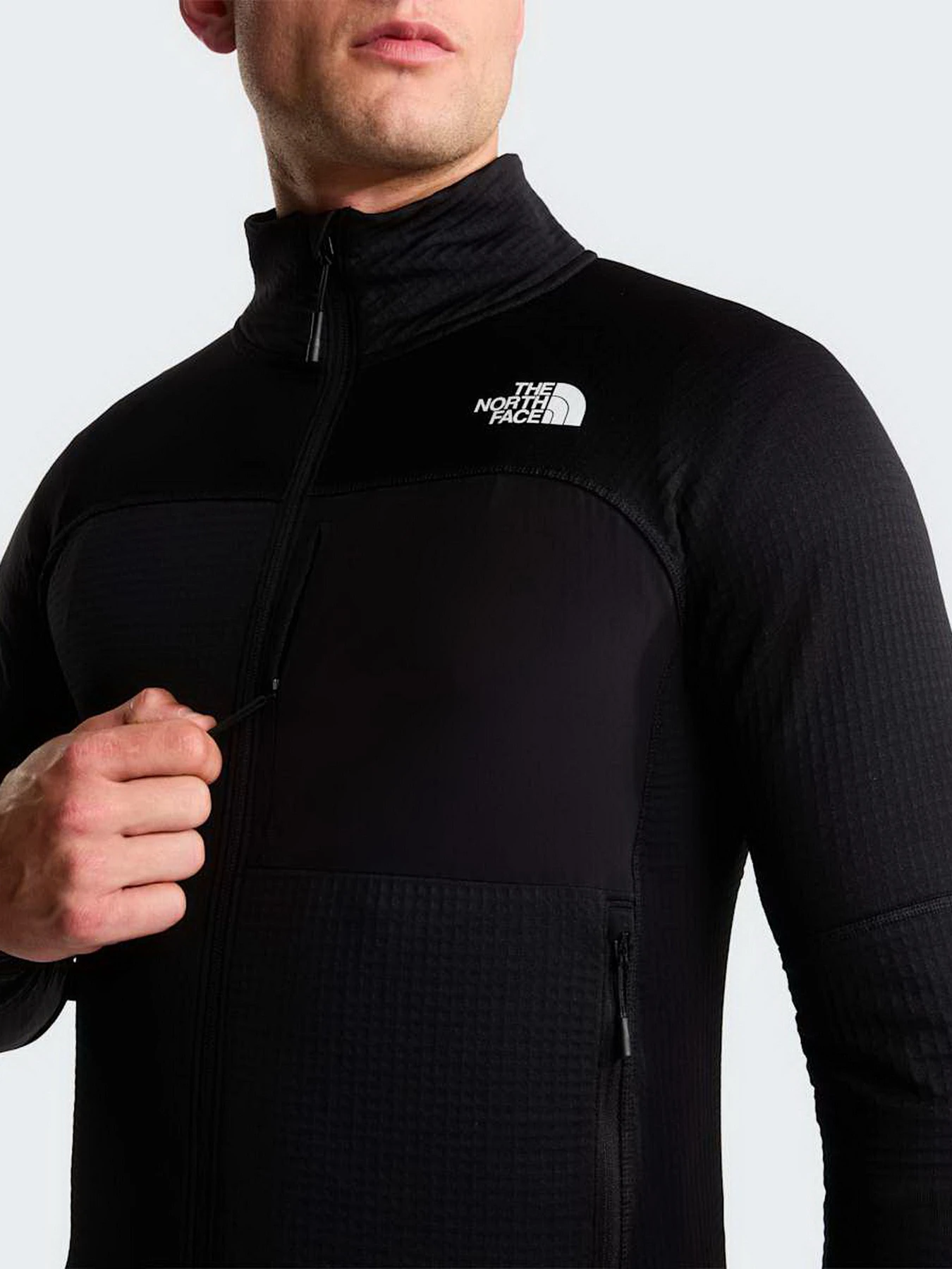 Худи и свитшоты The North Face M POLARTEC POWERGRID STORMGAP модель NF0A8G2XJK31 Фото