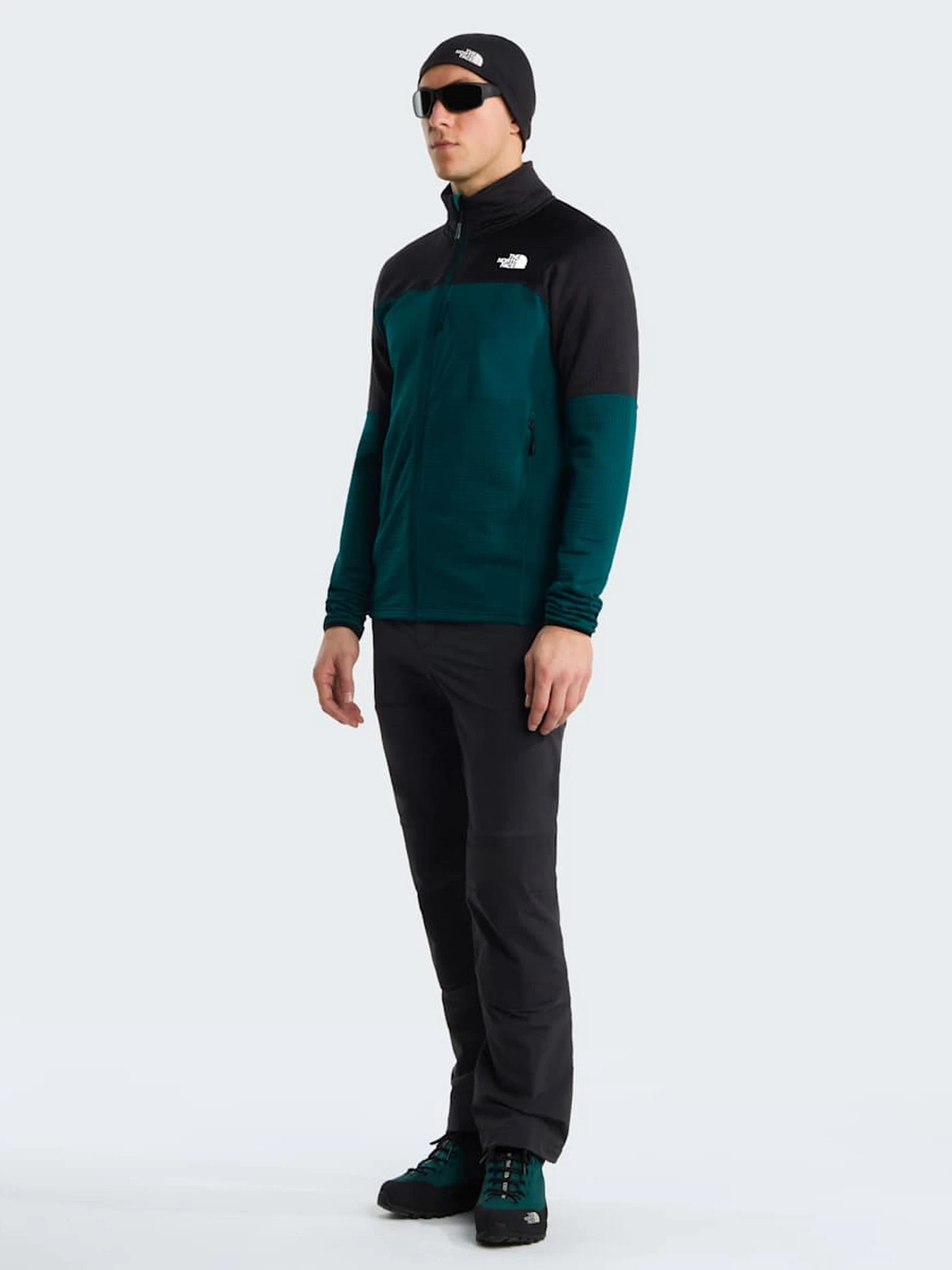 Худи и свитшоты The North Face M POLARTEC POWERGRID STORMGAP модель NF0A8G2XS7K1 Худи и свитшоты The North Face M POLARTEC POWERGRID STORMGAP модель NF0A8G2XS7K1 Фото