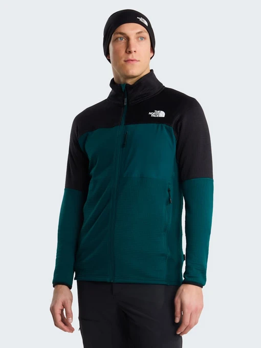 Худи и свитшоты The North Face M POLARTEC POWERGRID STORMGAP модель NF0A8G2XS7K1 Фото