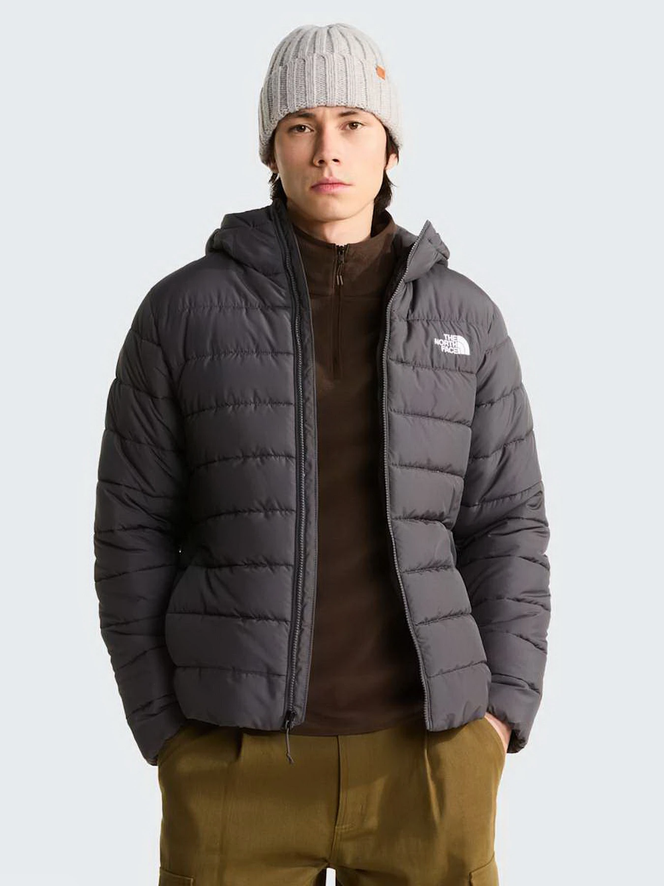 Куртки и дубленки The North Face M ACONCAGUA HOODED JACKET модель NF0A8H0KRHI1 Фото