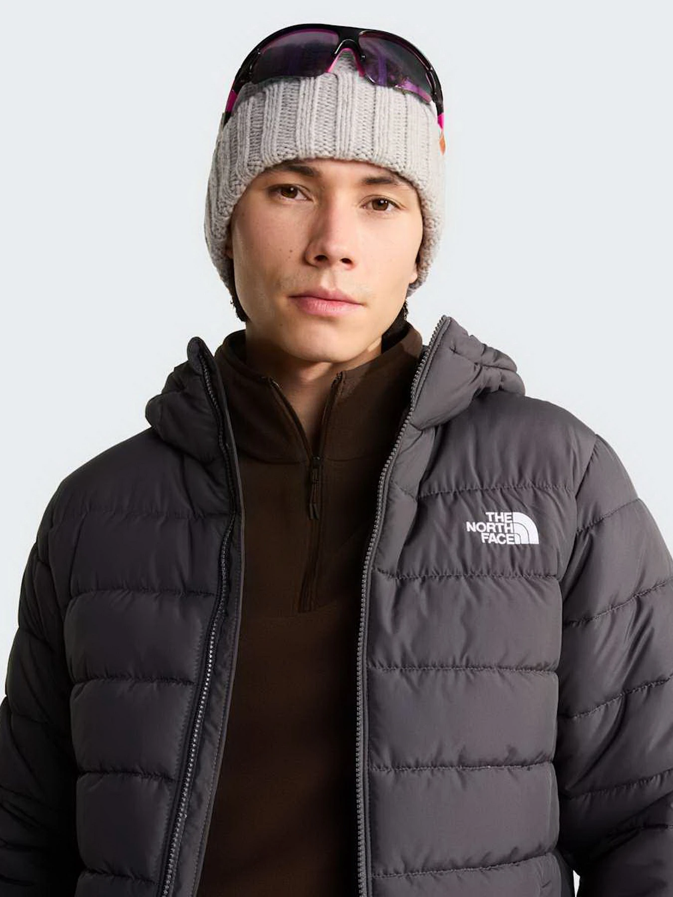 Куртки и дубленки The North Face M ACONCAGUA HOODED JACKET модель NF0A8H0KRHI1 Фото
