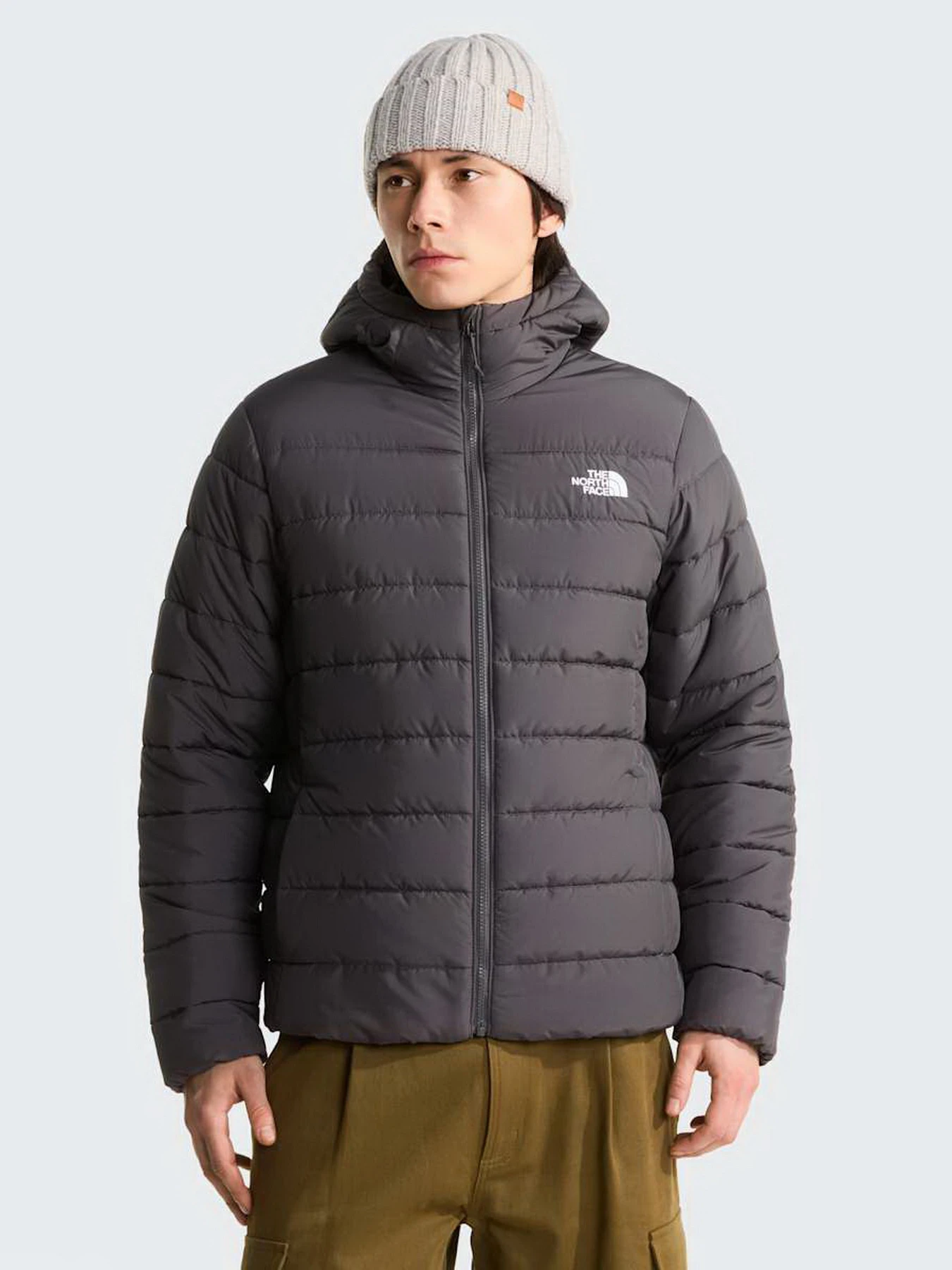 Куртки и дубленки The North Face M ACONCAGUA HOODED JACKET модель NF0A8H0KRHI1 Фото