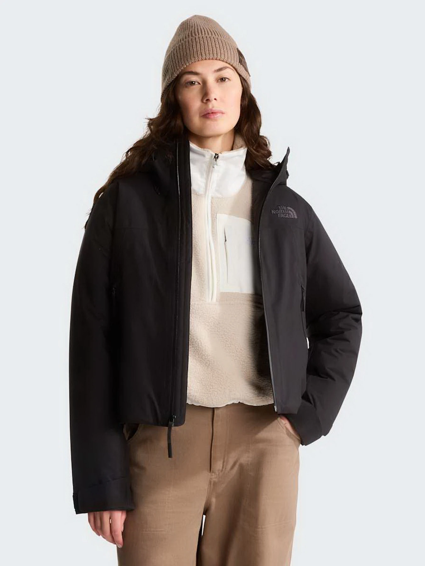 Куртки та дублянки The North Face W TNF RANGE LT HOODED JACKET модель NF0A8H18JK31 Фото