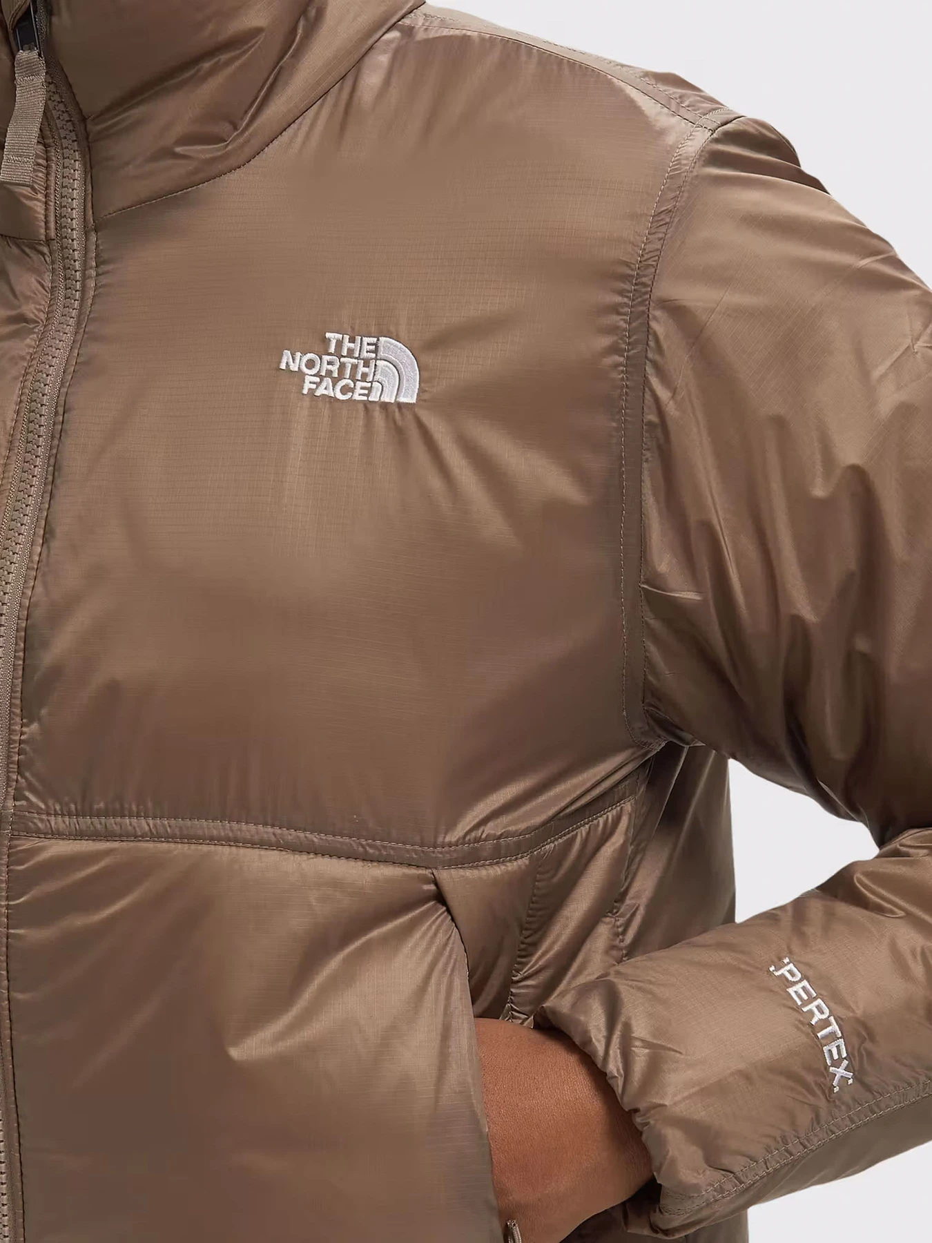 Куртки и дубленки The North Face W PERTEX EXPLORE JACKET модель NF0A8H1E2H91 Фото