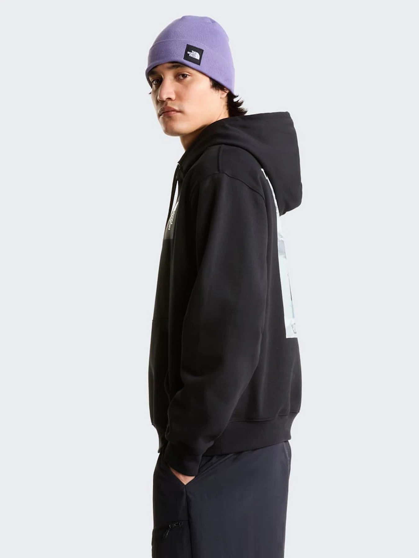 Худи и свитшоты The North Face M APEX '75 COLLAGE RELAXED HOO модель NF0A8H54JK31 Фото